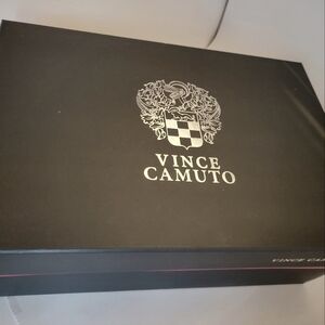 Vince Camuto transparent animal print shoe